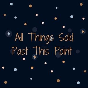 ⭐️Thank You For Visiting My Closet⭐️